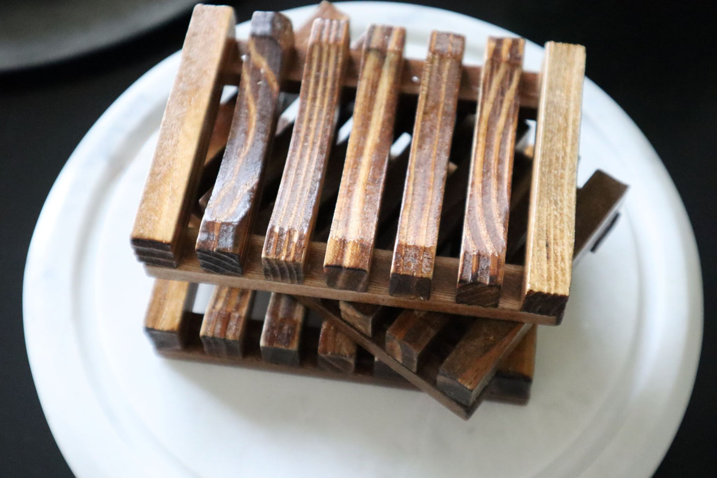 Wood Soap Tray