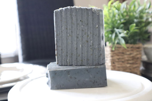 Black Bar: Exfoliating Soap Bar