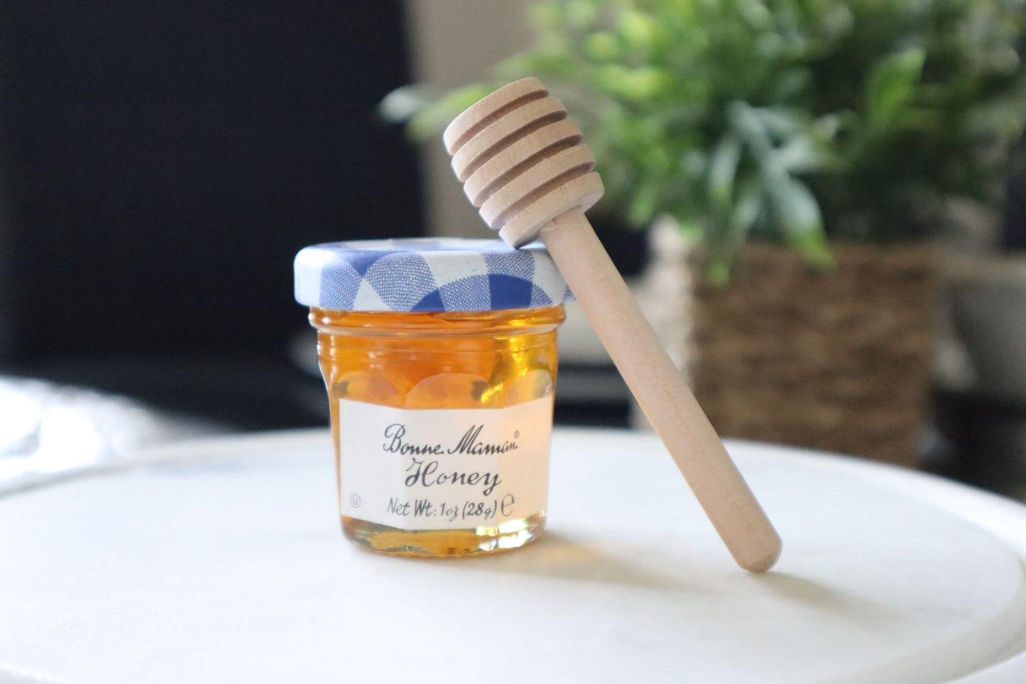 Mini Honey Jar and Dipper