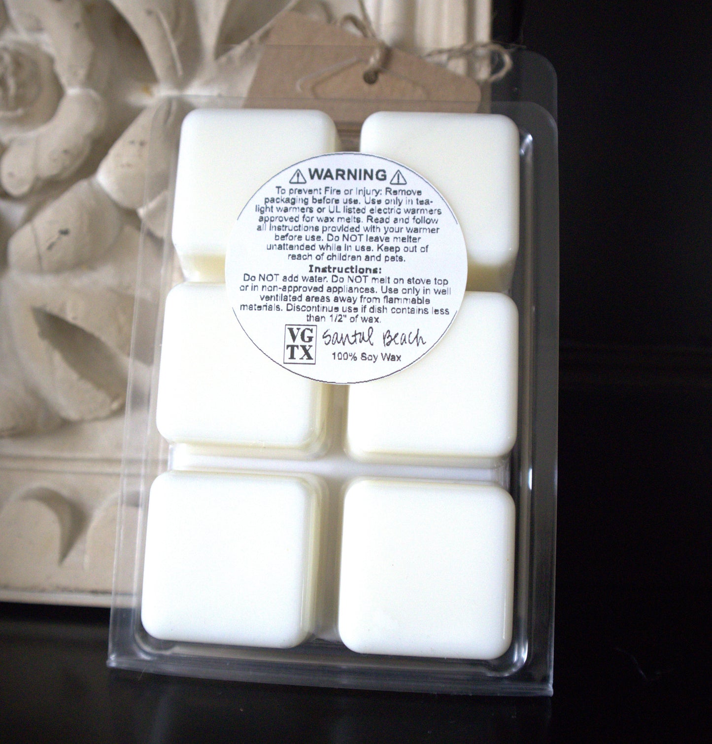 Santal Beach Large Wax Melts