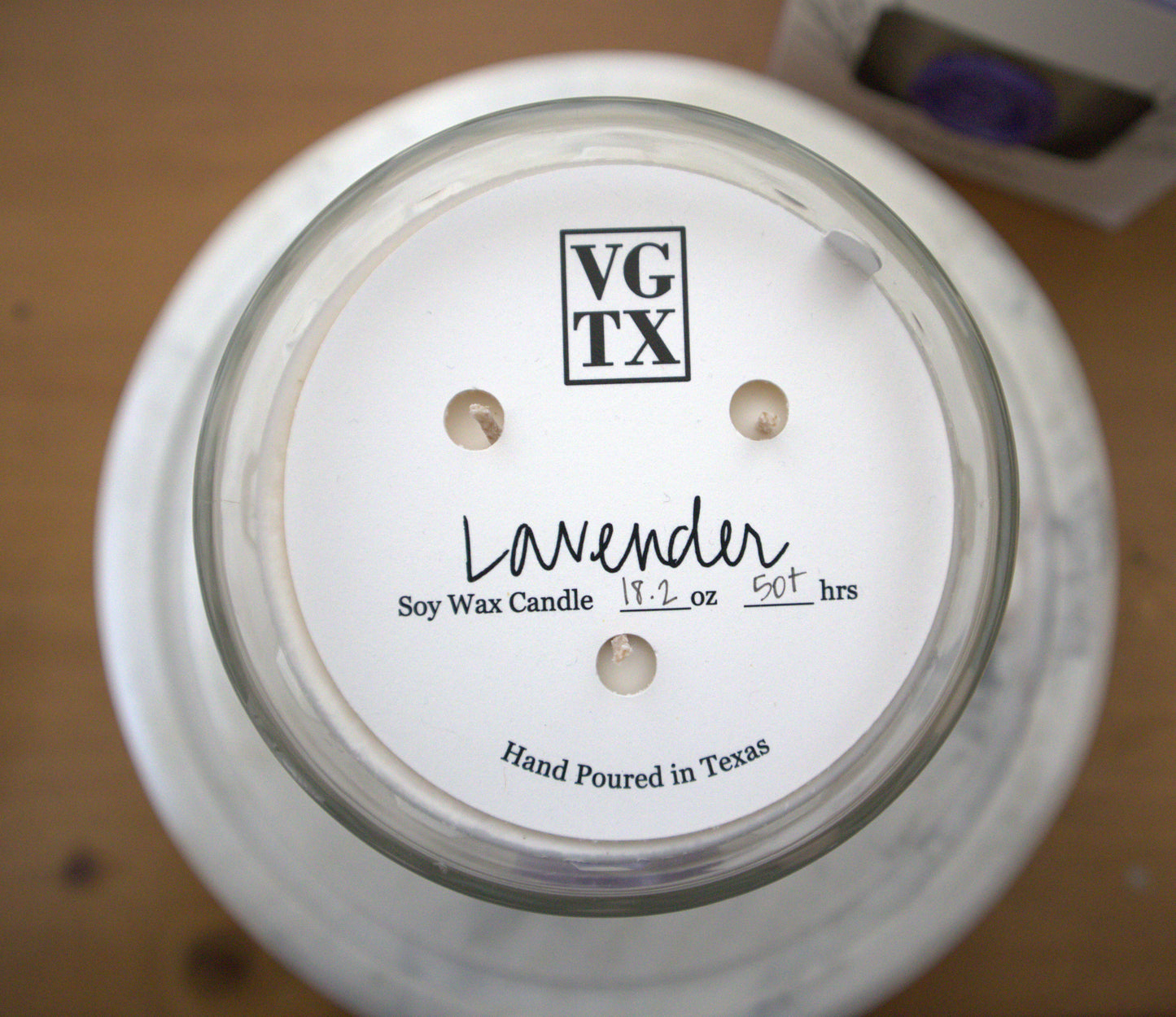 Lavender Honeycomb 18.2 oz Candle